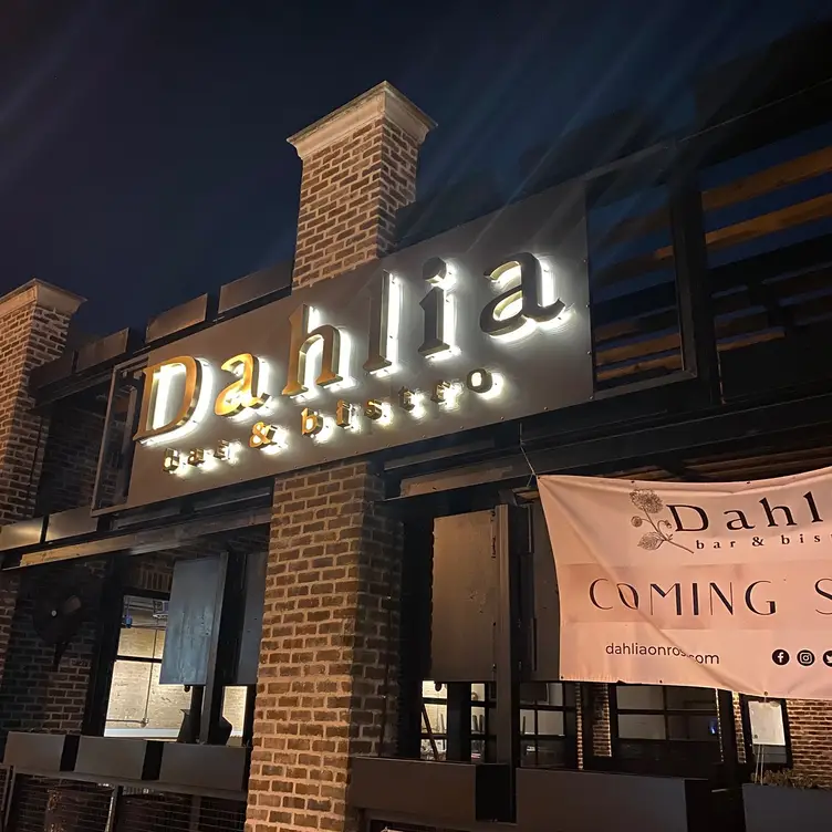 Dahlia Bar and Bistro, Dallas, TX