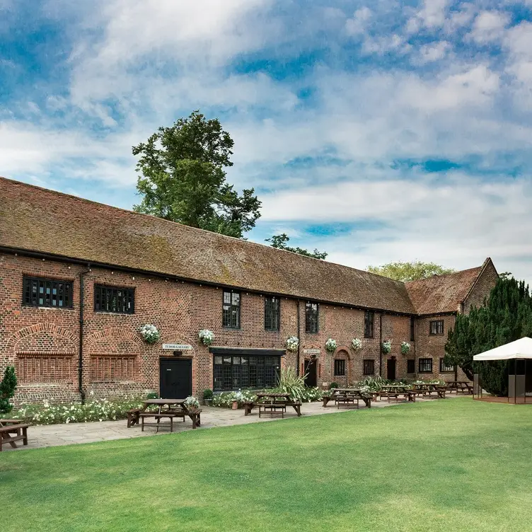 Afternoon Tea at Tudor Barn, London, 