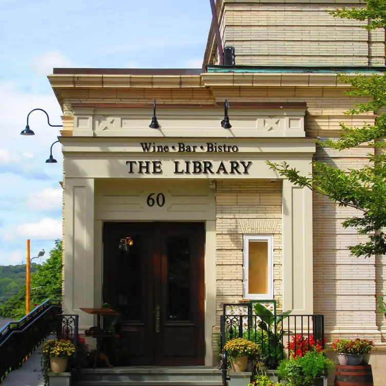The Library Wine Bar & Bistro, Wallingford, CT