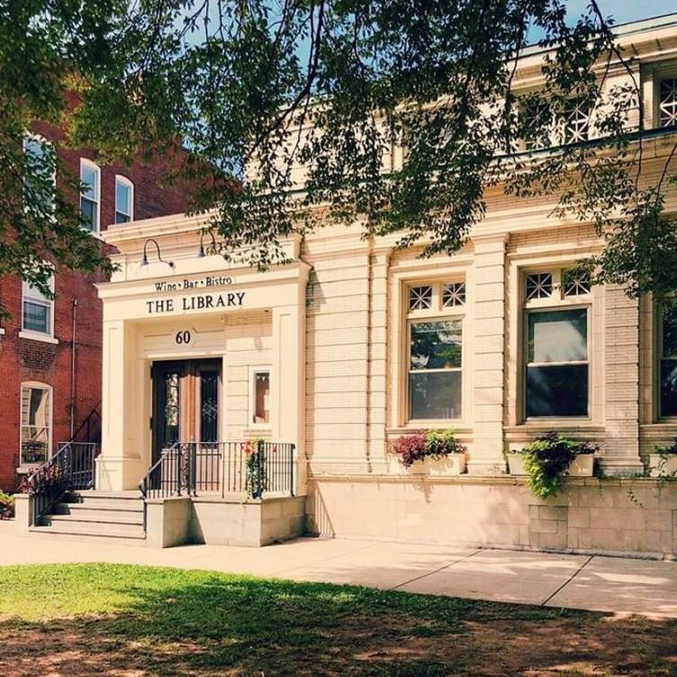 The Library Wine Bar Bistro Wallingford Ct Opentable