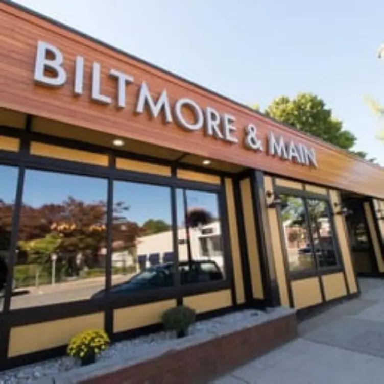 Biltmore & Main Restaurant Reading, MA OpenTable