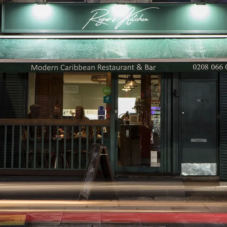 Roger's Kitchen, London, London