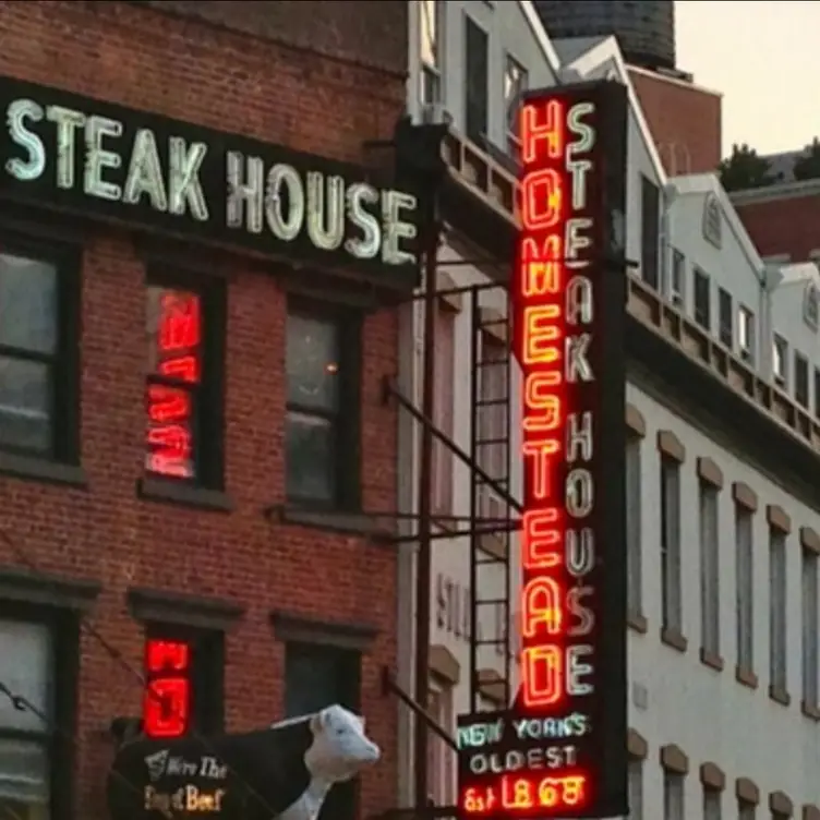 Old Homestead Steakhouse- New York City, New York, NY