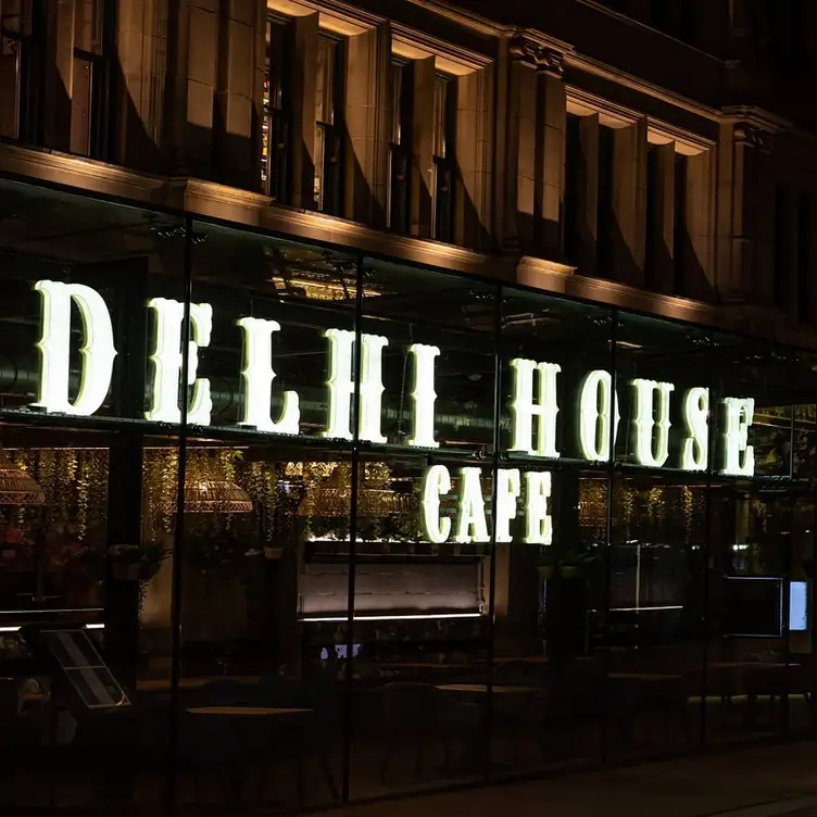 Delhi House Cafe Manchester Manchester Manchester