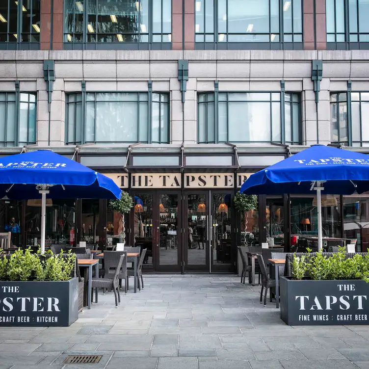 Tapster, London, 