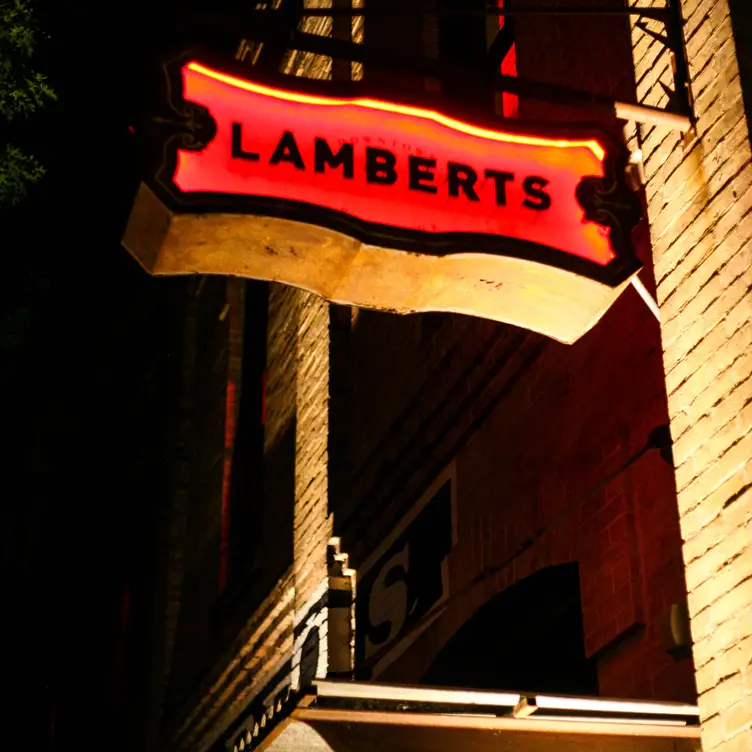 Lamberts Downtown Barbecue, Austin, TX
