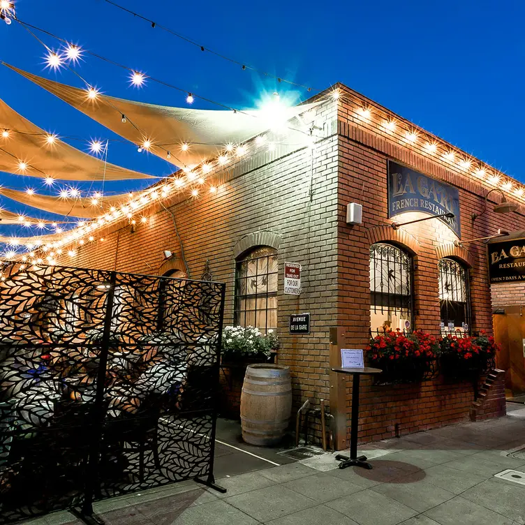 La Gare French Restaurant, Santa Rosa, CA