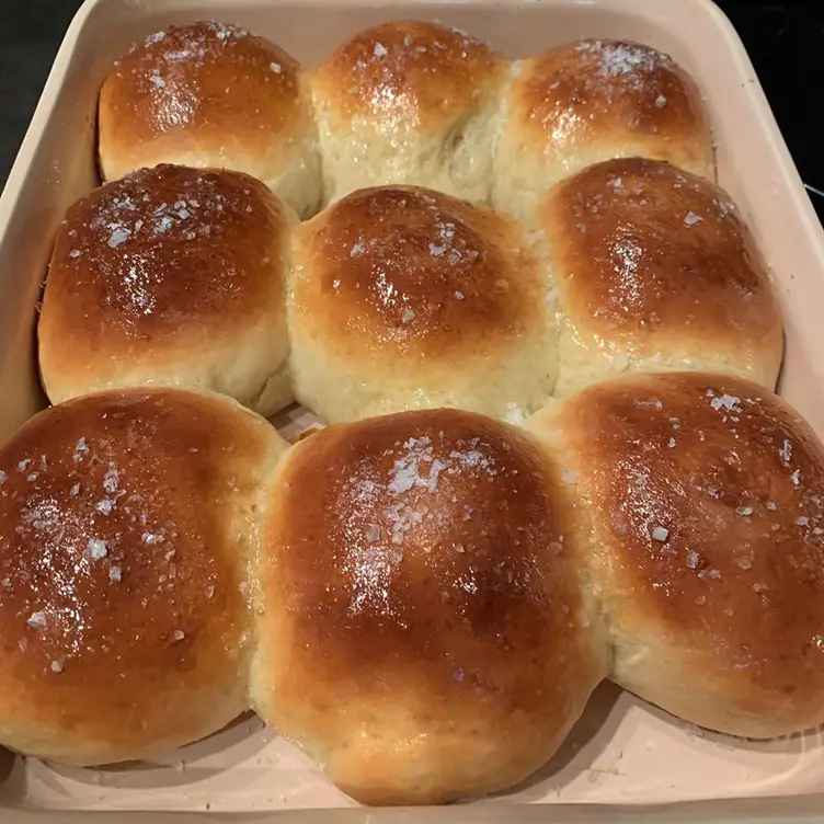 House made Parker House rolls - Lincoln - DC, Washington, DC