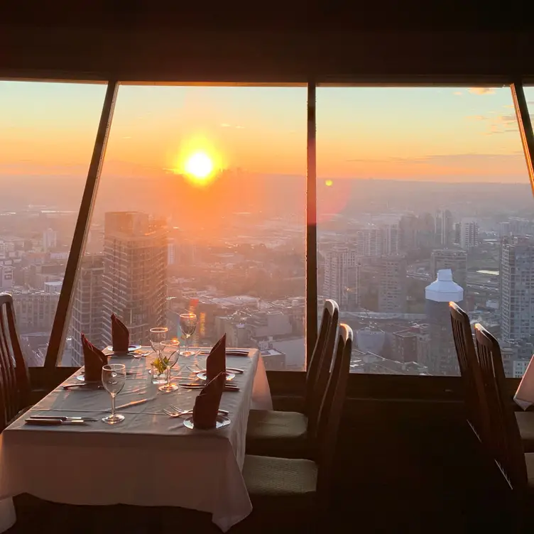 Top of Vancouver Revolving Restaurant, Vancouver, BC