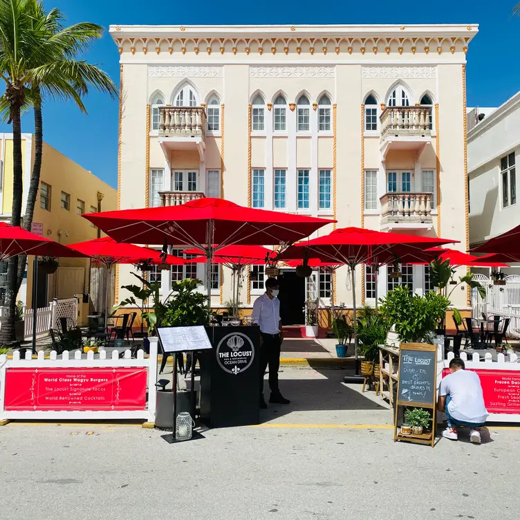 The Locust Bar and Restaurant, Miami Beach, FL