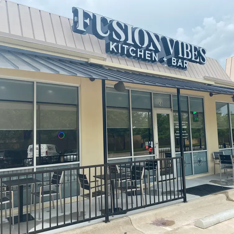 Fusion Vibes Kitchen + Lounge, Richardson, TX
