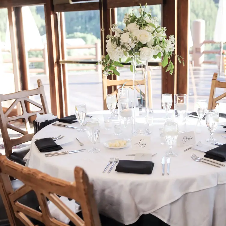 The Glitretind Restaurant at Stein Eriksen Lodge Park City, UT