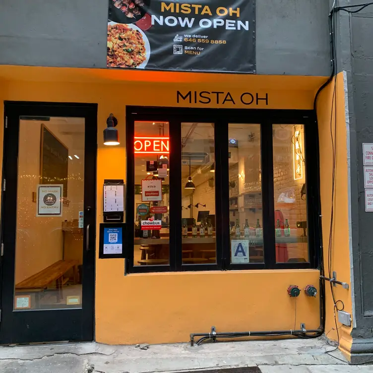 Mista Oh, New York, NY