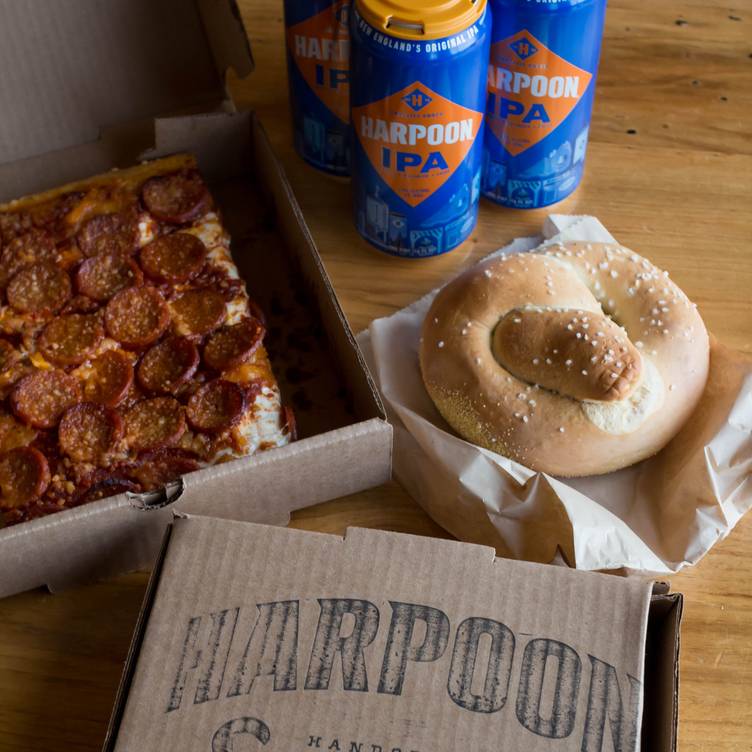 Fast Food: Harpoon's beer hall – Boston Herald