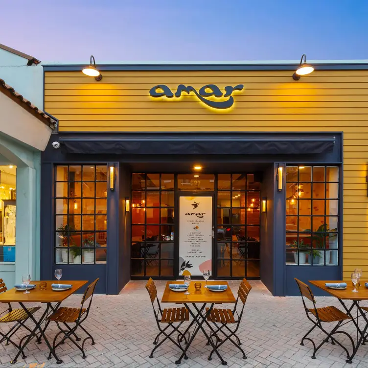 Amar Mediterranean Bistro, Delray Beach, FL