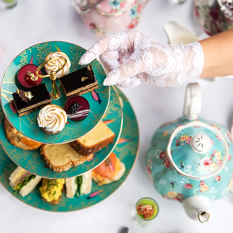 Afternoon Tea at Mansion on Forsyth Park, Savannah, GA