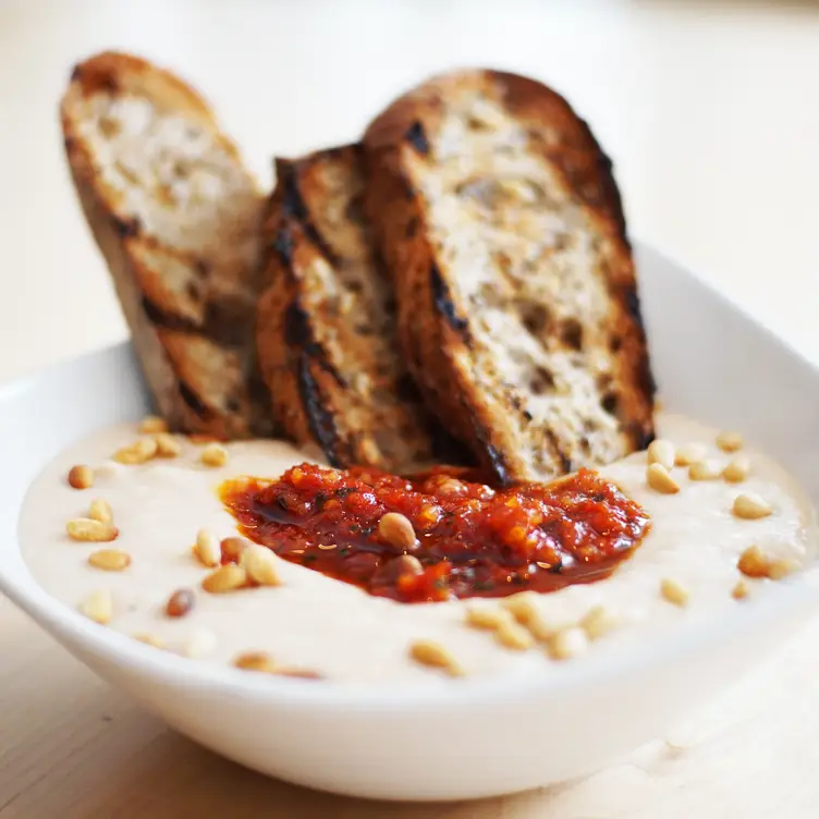 White Bean Spread w/ Grilled Crostini - Michelson and Morley, Cleveland, OH