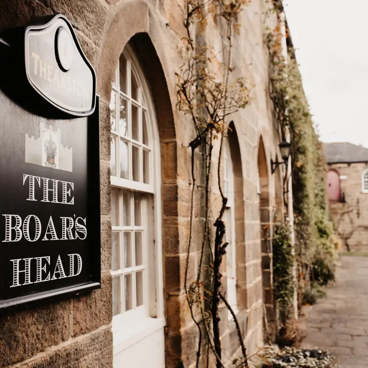 Restaurante The Boar’s Head Harrogate, , North Yorkshire OpenTable