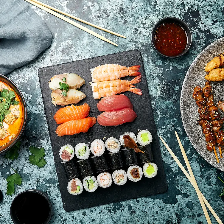 Sagano Sushi & Asian Lounge，BEBerlin