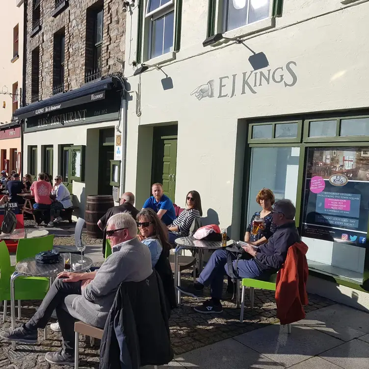 EJ King's，GalwayClifden