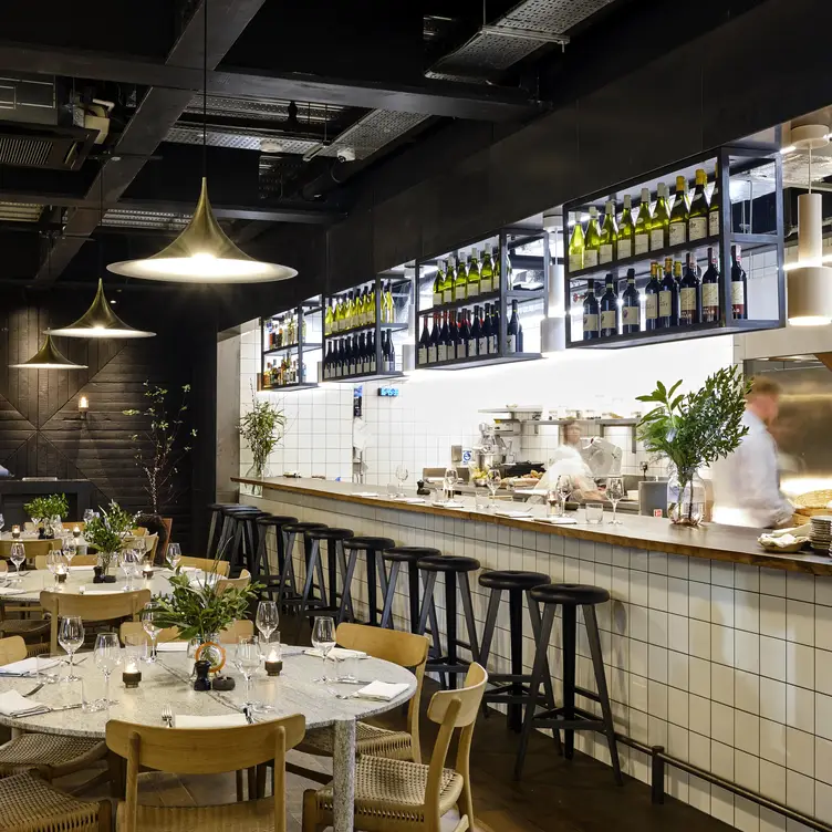 Ekte Nordic Kitchen, London, 