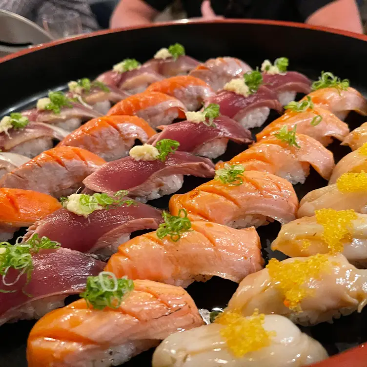 Sushi Platter! - Tahk Omakase Sushi, Steamboat Springs, CO