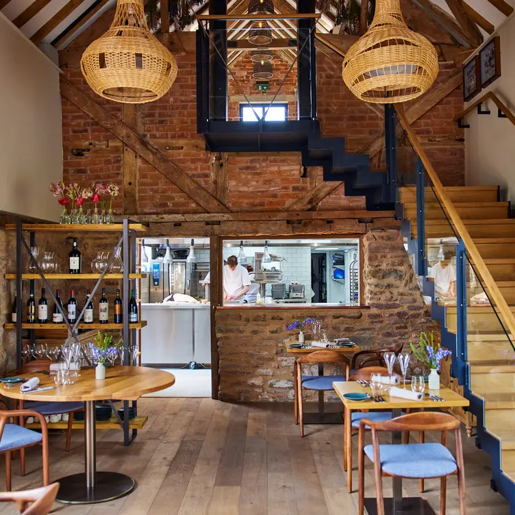 The Dining Room at Pensons Restaurant - Pensons，WorcestershireTenbury Wells