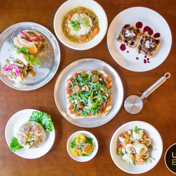 Table for two - CORE, vegan market & bistro, Safety Harbor, FL
