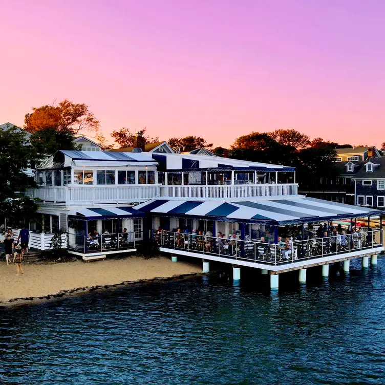 2 decks one amazing view!  - Pepes Wharf Restaurant MA Provincetown