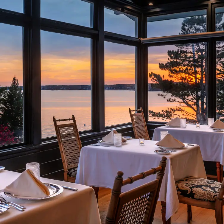 Whiteclover Restaurant, Boothbay Harbor, ME