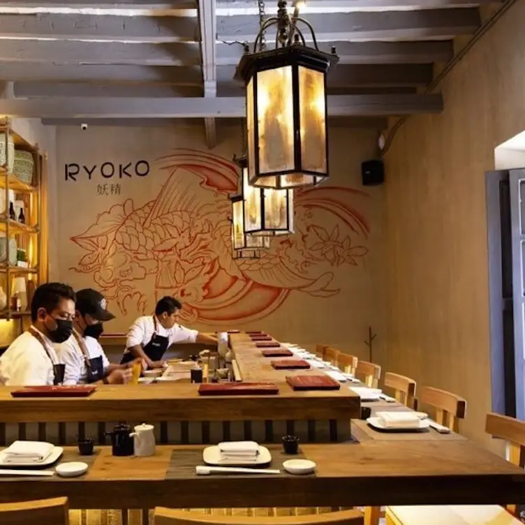 Ryoko, cocina Japonesa contemporánea - Ryoko at Bulla San Miguel, San Miguel de Allende, GUA