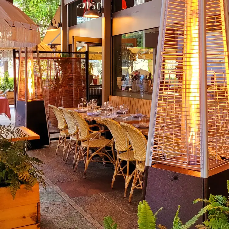 Book your cozy patio table today! - Barcha, San Francisco, CA