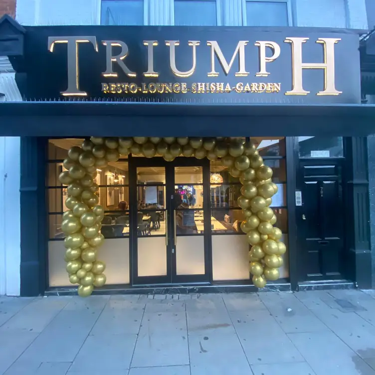 Triumph resto-lounge, London, Greater London