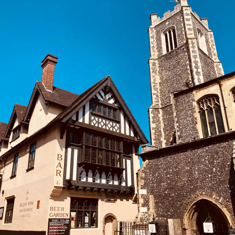 The Belgian Monk, Norwich, Norfolk