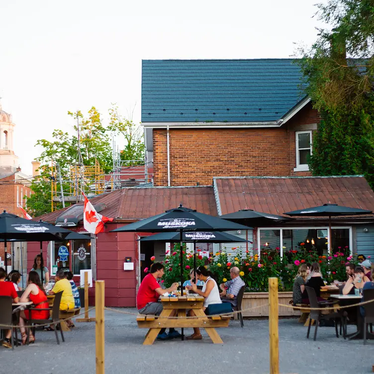 Patio  - George & Orange，ONCobourg