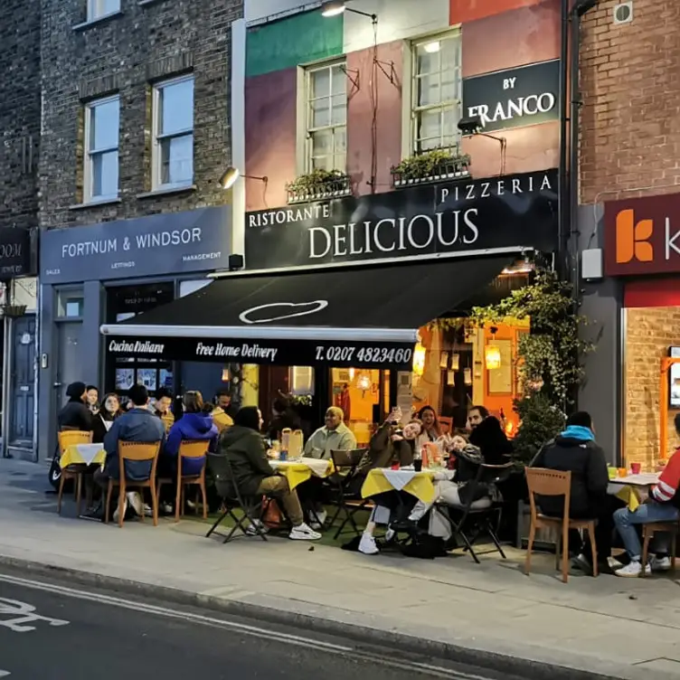 Delicious by Franco, London, 