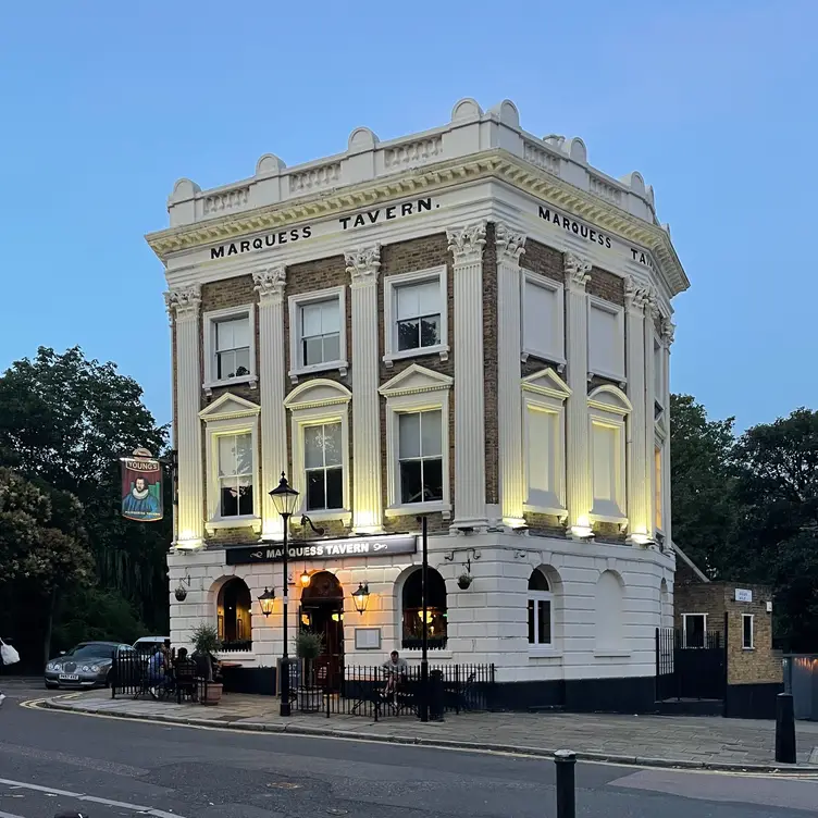 Marquess Tavern external - Marquess Tavern，Greater LondonLondon