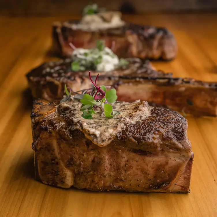 Locally Aged Prime Beef - Chamberlain's Steak & Fish, Dallas, TX
