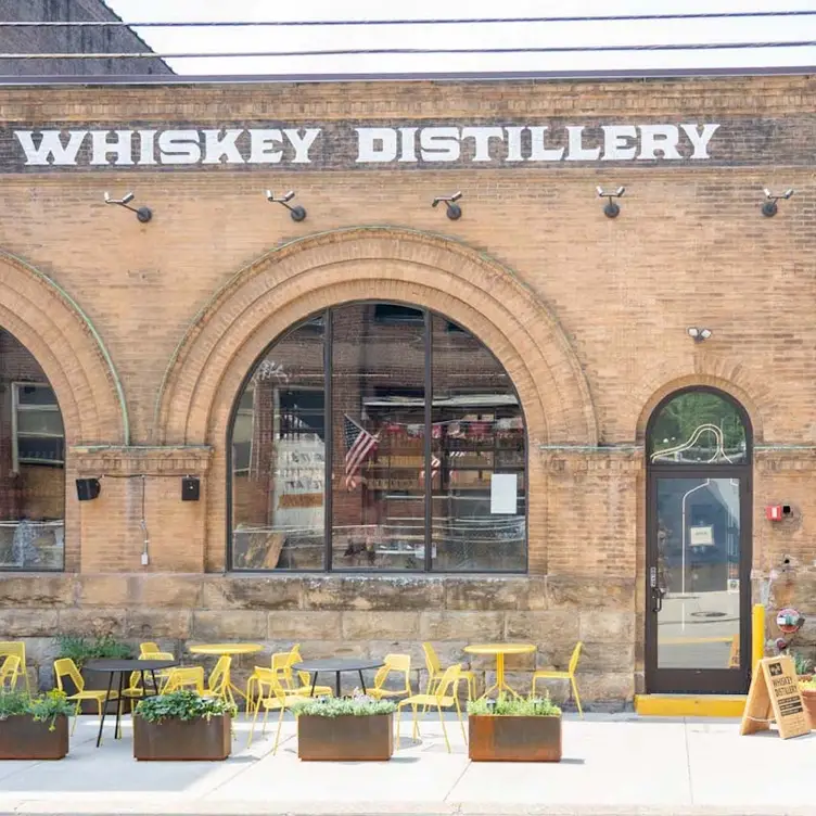 Wigle Whiskey Distillery PA Pittsburgh