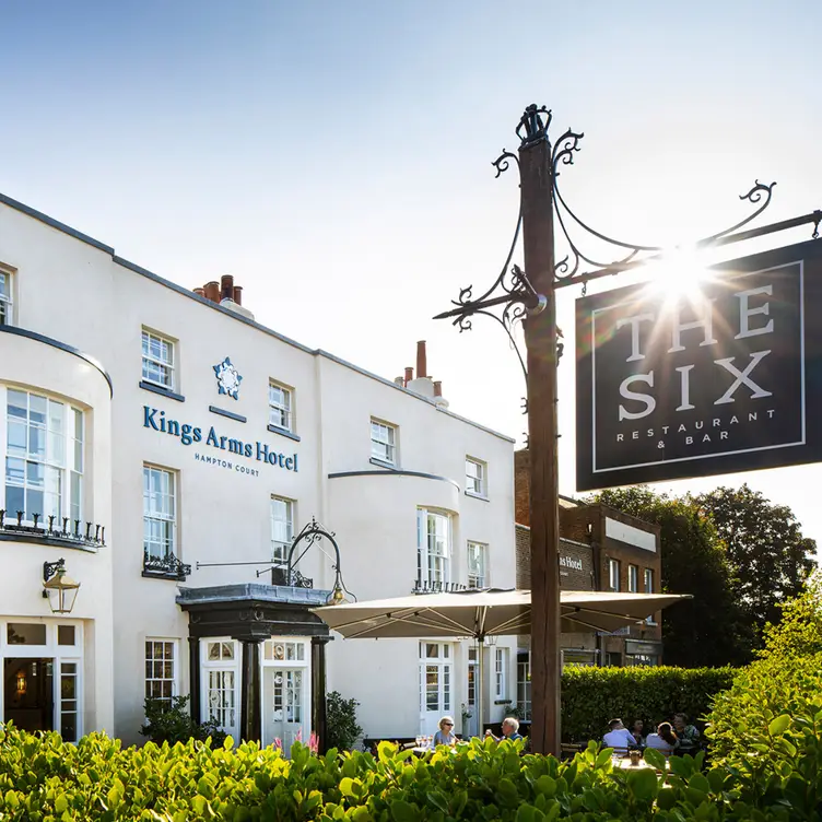 The Six Restaurant at Kings Arms Hotel, East Molesey, Surrey