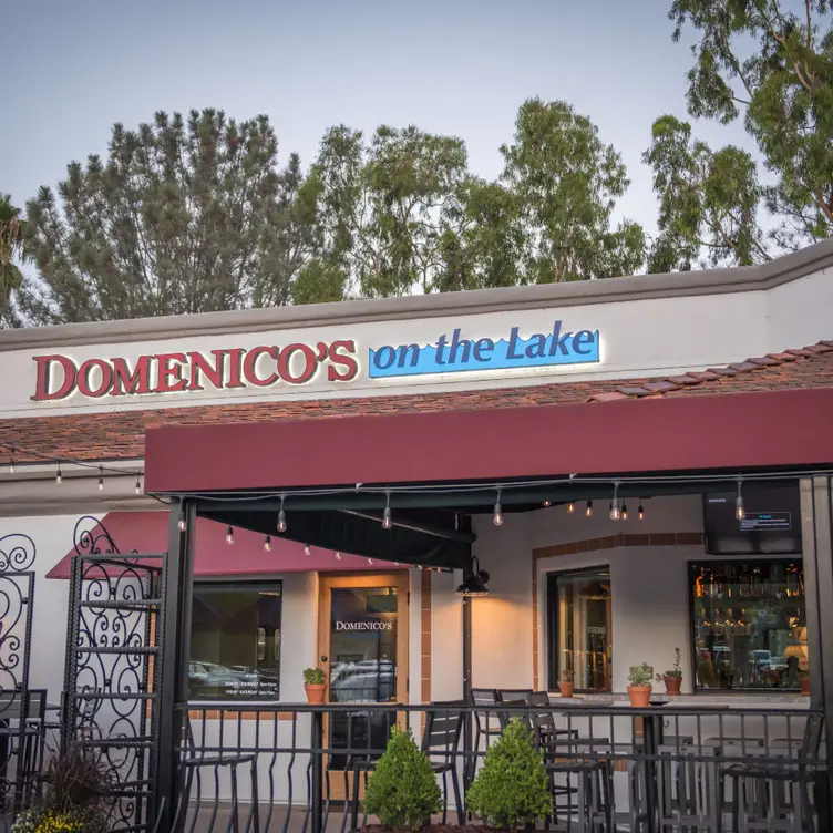 Domenico's on the Lake Entrance - Domenico's on the Lake CA Mission Viejo