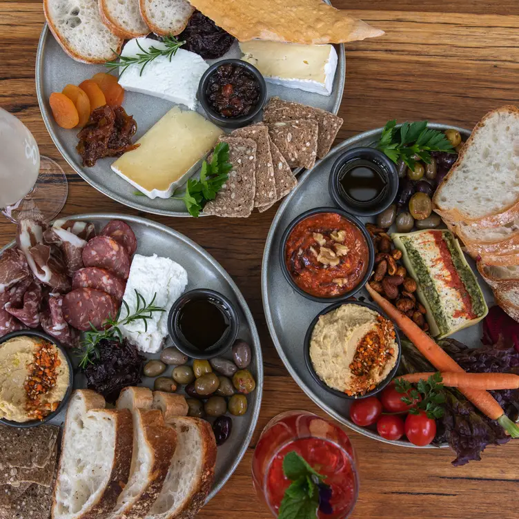 All Day Grazing Plates - Green Olive at Red Hill, Main Ridge, AU-VIC