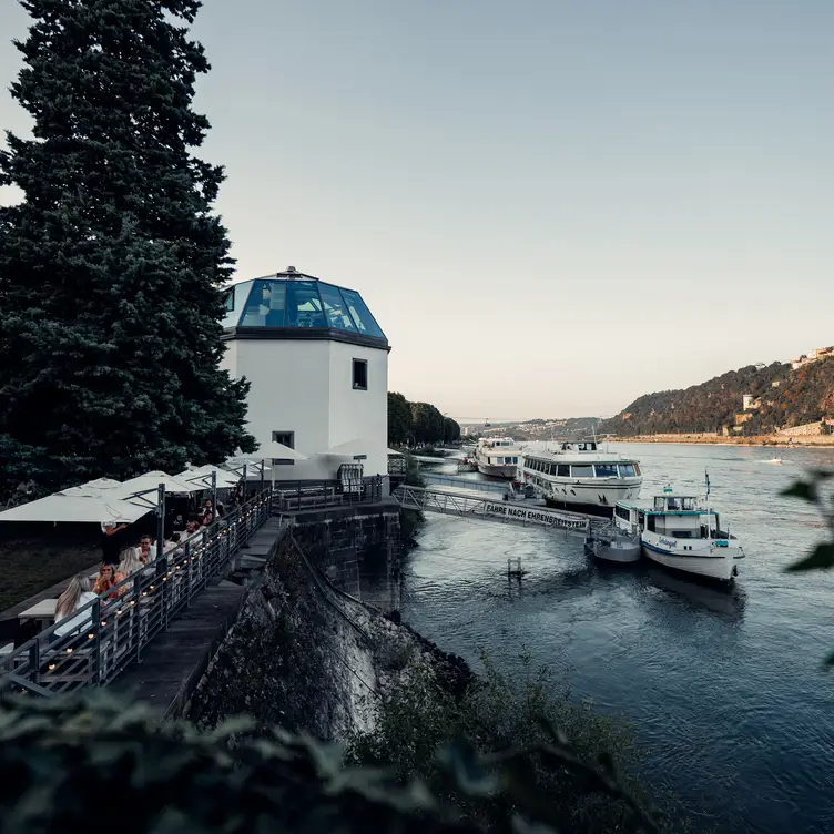 Pegelhaus, Koblenz, RP