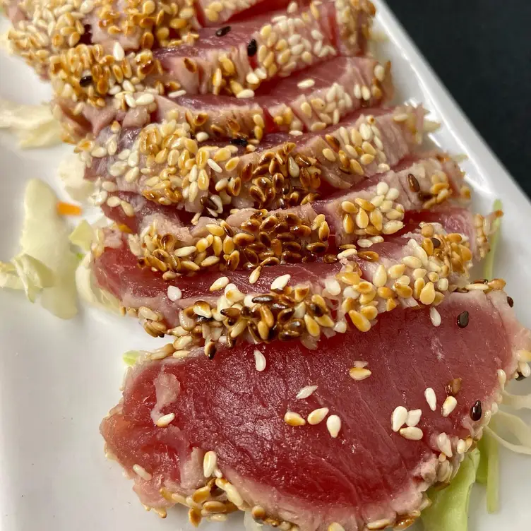 Sesame Seared Ahi Tuna - Van Rensselaer's RESTAURANT & RAW BAR, South Wellfleet, MA