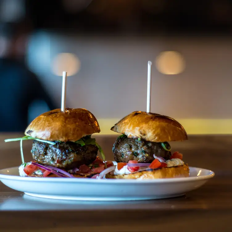 Spicy Lamb Sliders - Cava Mezze- Rockville MD Rockville