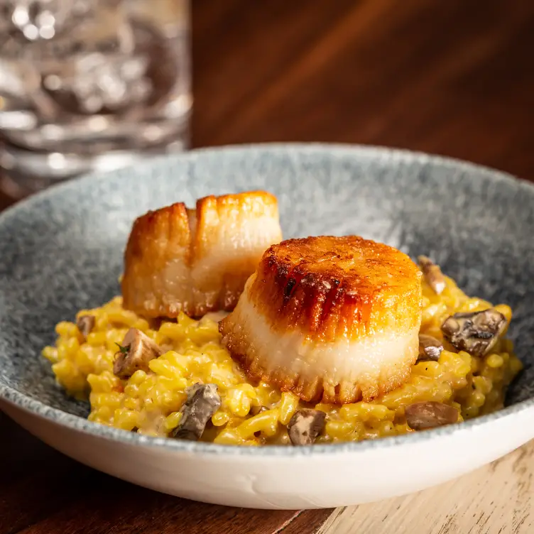 Scallops Risotto  - Cava Mezze - Olney MD Olney