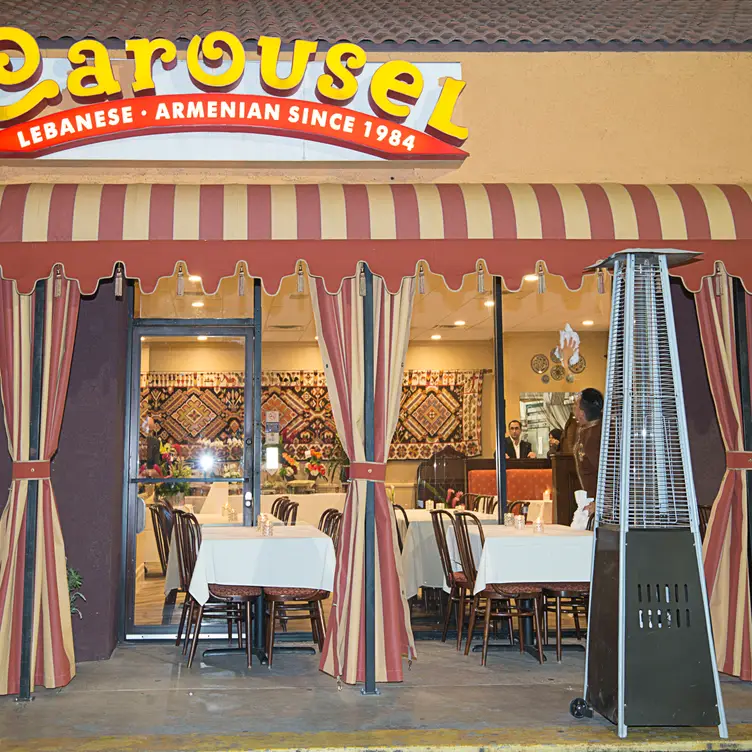 Carousel Hollywood - Carousel Restaurant - Hollywood, Los Angeles, CA