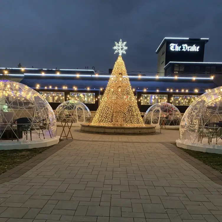 Igloos at The Drake Oak Brook IL Oak Brook