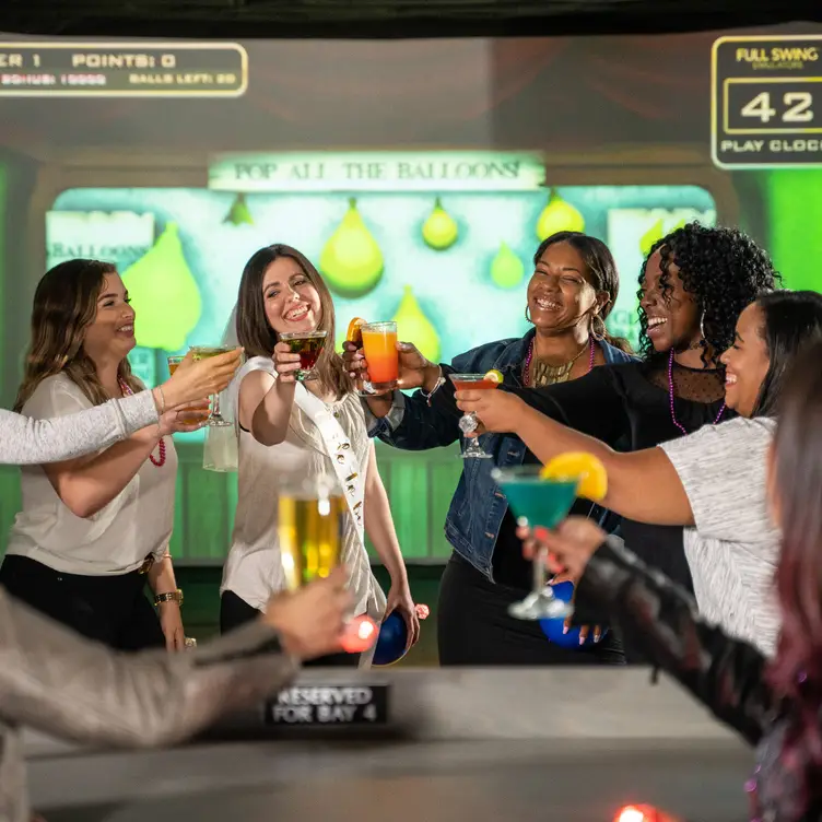 Topgolf Swing Suite - Topgolf Swing Suite - Grand Hyatt San Antonio River Walk，TXSan Antonio