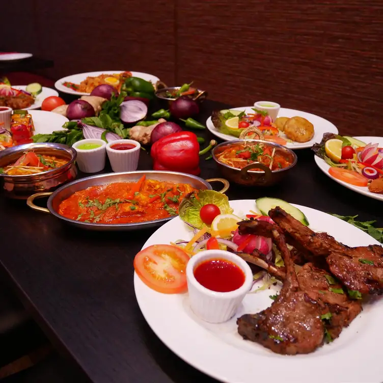 Indian fine dining in a luxurious setting - Rubab Indian Cusine, Edinburgh, Midlothian